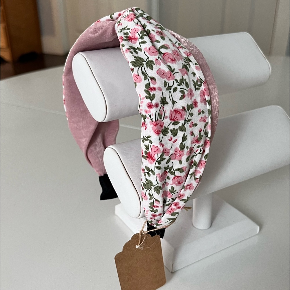 Wide Floral Headband | NEW!